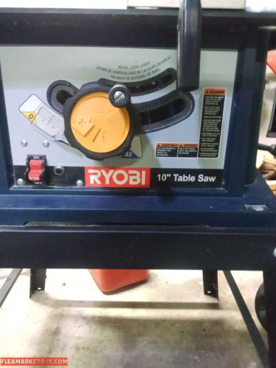 10" RYOBI table saw - Thumbnail 2