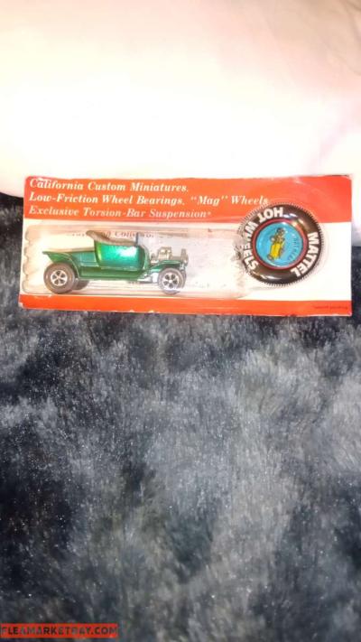 1967 HOT HEAP REDLINE HOT WHEEL - Thumbnail 2