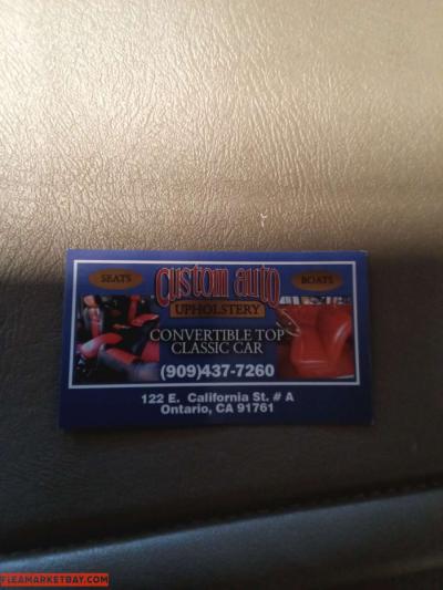 auto upholstery classic Cars Trucks Boats barcos truck 💺 - Thumbnail 6