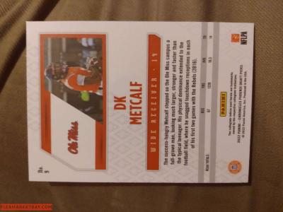 sports card football - Thumbnail 2