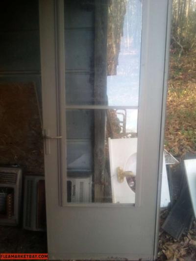 exterior door with single pull down window - Thumbnail 2