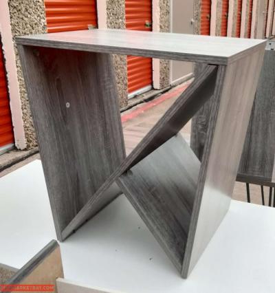 Two end Tables grey - Thumbnail 2