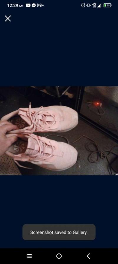 pink Nike air max women's size 6.5 - Thumbnail 6