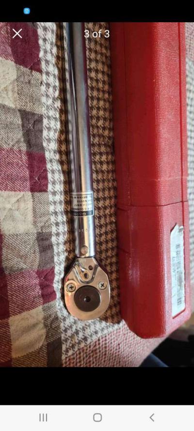 Proto 6014C Micrometer Torque Wrench With Case - York, Pennsylvania