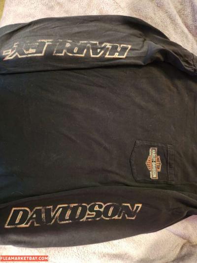Harley Davidson used long sleeve Conway AR - Thumbnail 2