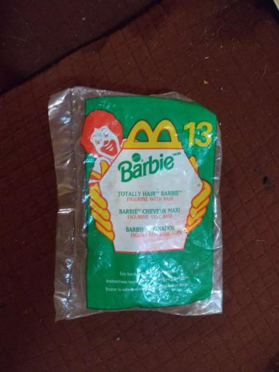 all Barbies 1990 McDonald's make me an offer - Thumbnail 4