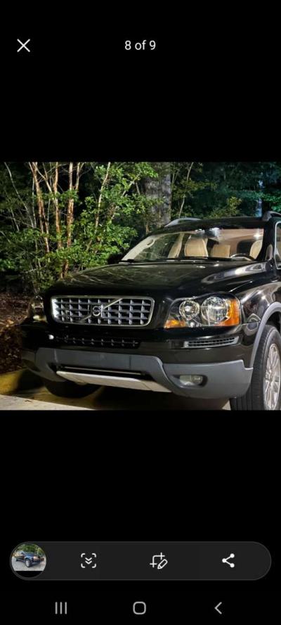 Volvo xc90 nice jeep no issue's at all