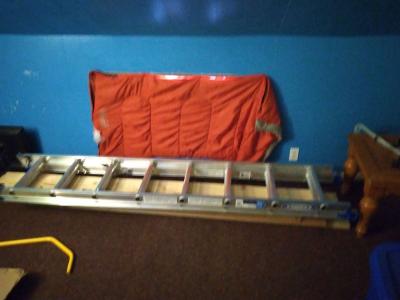16ft extension ladder - Carleton, Michigan