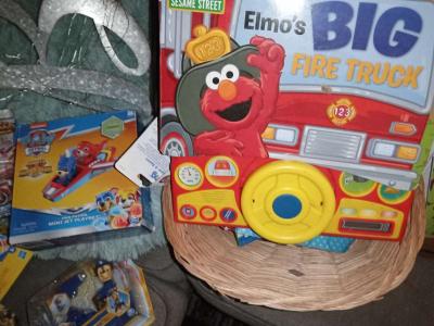 paw patrol and play doe and elmo various toys brand new - Thumbnail 3