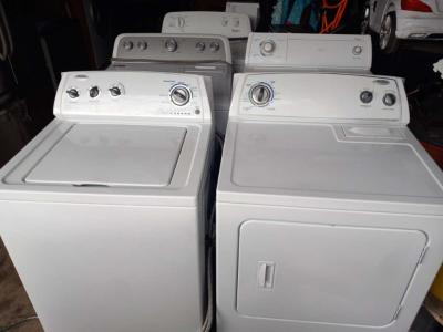washer and dryer whirlpool matching set