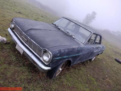 1965 Chevy 2 Nova project car - Thumbnail 2