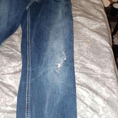 silver jeans - Thumbnail 4