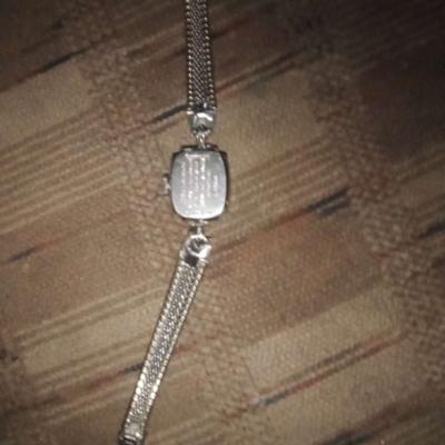 lady Hamilton Diamond wind up watch - Thumbnail 3
