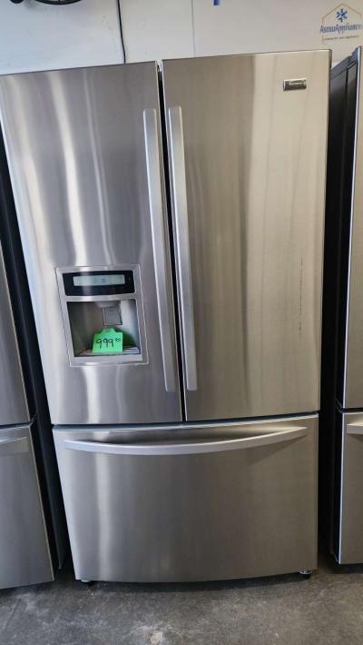 Refrigerator Kenmore Stainless steel