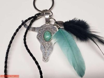 BullsHead Wristlet Keychain - Thumbnail 2