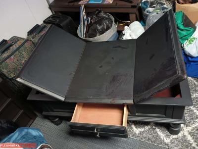 Black coffee table - Thumbnail 2