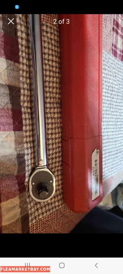 Proto 6014C Micrometer Torque Wrench With Case - Thumbnail 2