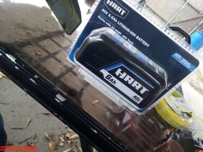 Hart 40v 6ah lithium ion battery - Thumbnail 2