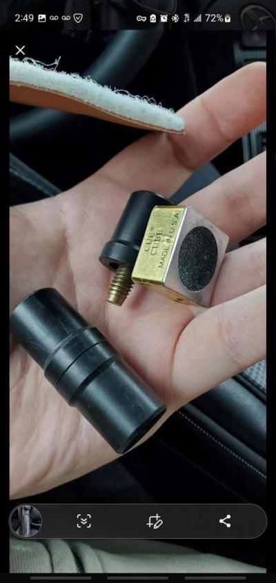 pro Pool Cue Set w/accessories - Thumbnail 5