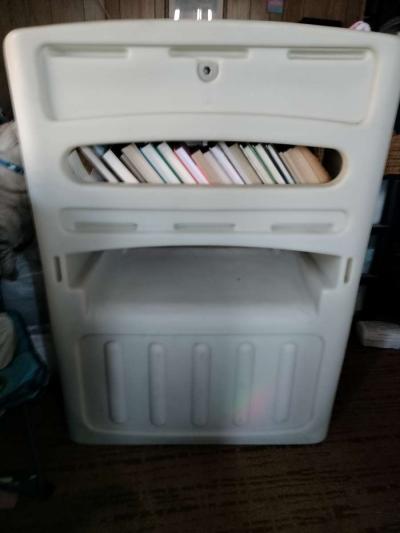 ToyBox w/built-in Book Shelf - Thumbnail 5