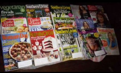 well taken care of magazines for sale - Thumbnail 6