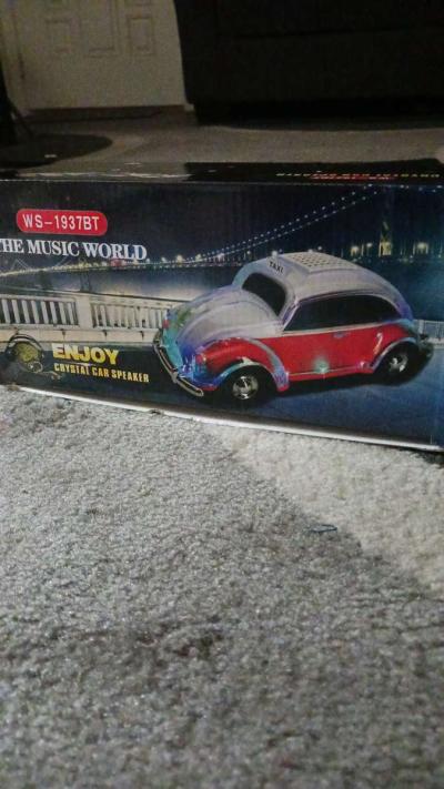Volkswagen Bluetooth speaker