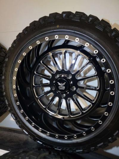 20" force off-road rims &tires - Thumbnail 3