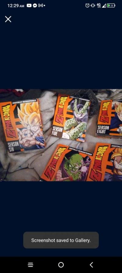 entire dragon ball z DVD collection - Thumbnail 3