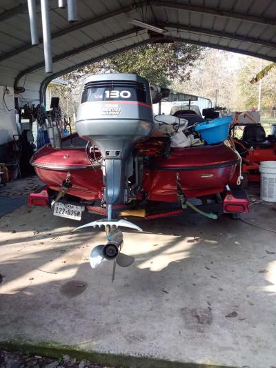 ranger bass boat on ranger trailer 2000 - Kountze, Texas