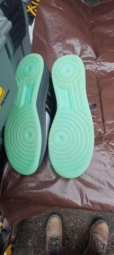 Nike AF1 2014 Year Of the Horse sz 10 - Thumbnail 4