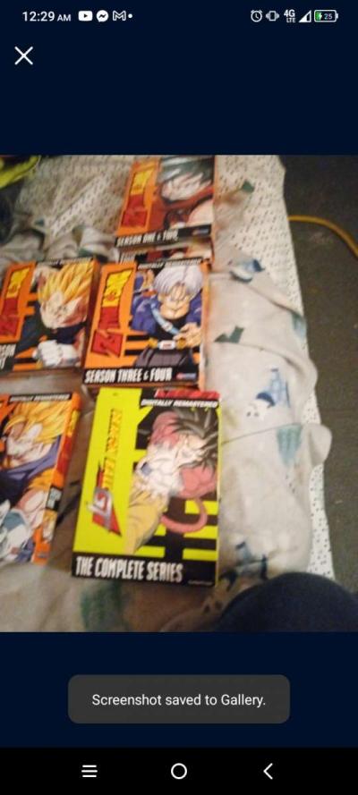entire dragon ball z DVD collection - Thumbnail 6