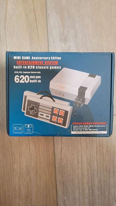 Entertainment Console