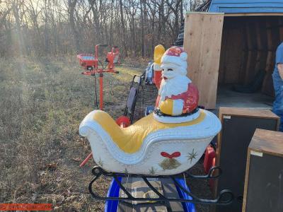 Poloron 1950's  Christmas decorations - Thumbnail 3