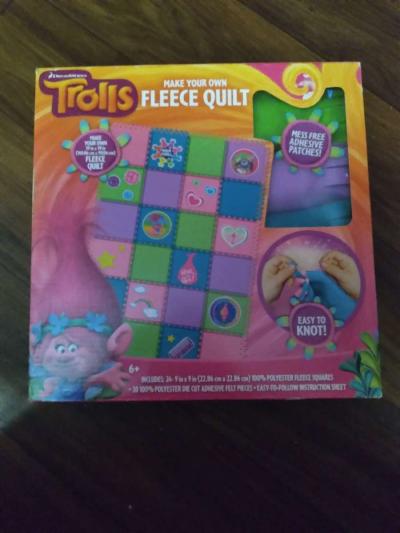 Trolls Fleece Quilt Maker - Allen, Texas