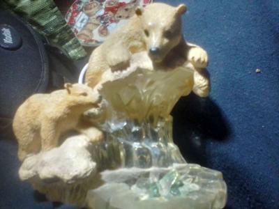 VTG Hamilton Collection ICY RESCUE collectible figurine - Thumbnail 3