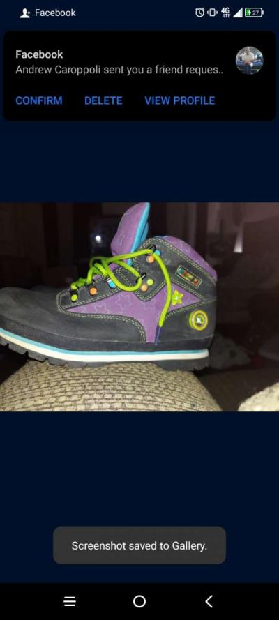 timberland boots size 7 women's - Thumbnail 3