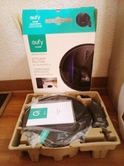 Eufy Clean Robot Vacuum G32 Pro