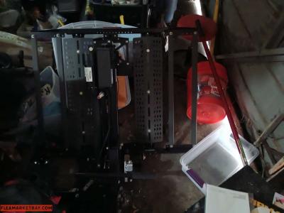 mobility scooter 350 max weight with vehicle rack carrier - Thumbnail 2