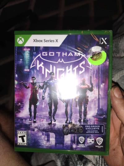 Gotham Knights Pre order exclusive for Xbox series x - Thumbnail 6