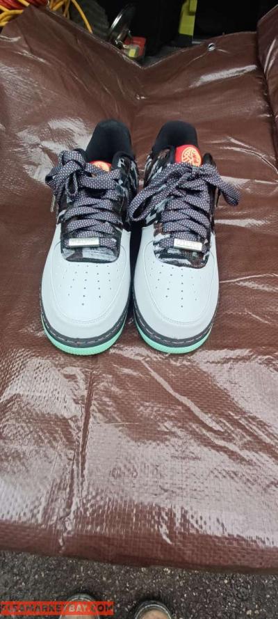 Nike AF1 2014 Year Of the Horse sz 10 - Thumbnail 2