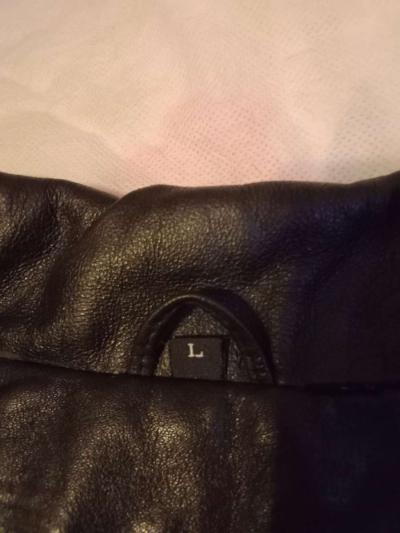 Izzi Leather jacket large - Thumbnail 3