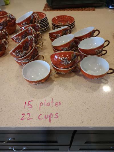 Japanese tea set - Thumbnail 4