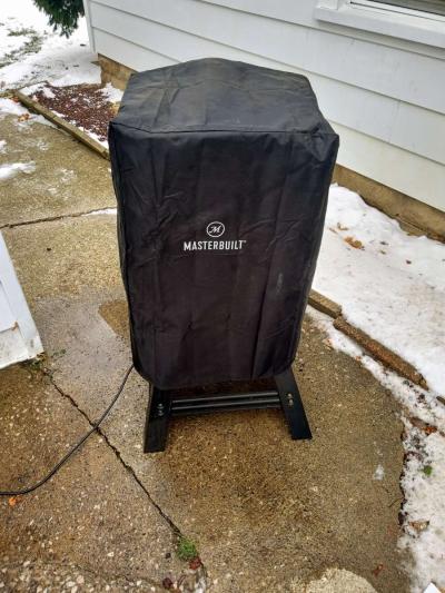 Electric Smoker Grill - Thumbnail 4