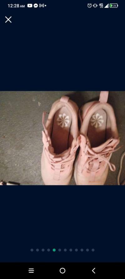 pink Nike air max women's size 6.5 - Thumbnail 4