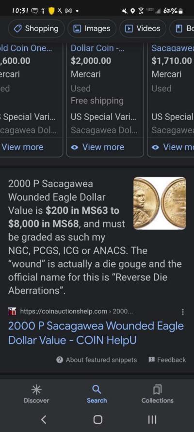 error coins mint state uncirculated