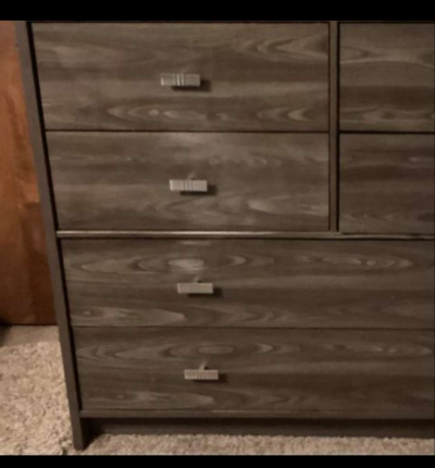 3500 four piece Italian Queen bedroom set - Thumbnail 3