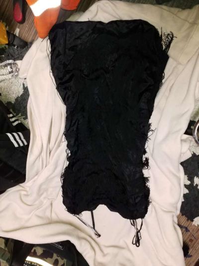 black Lilli Diamond vintage dress - Thumbnail 5