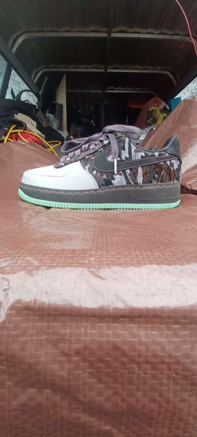 Nike AF1 2014 Year Of the Horse sz 10 - Thumbnail 3