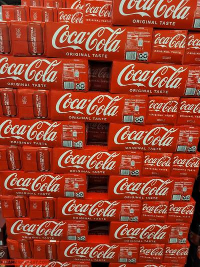 COCACOLA   100 CASES AVAILABLE  $5.50 EACH CASE - Thumbnail 2