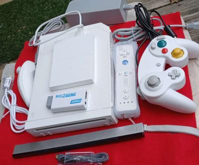 LOADED Wii Console w/ 2tb hard drive [ w/ 1,032+ GAMES] - Thumbnail 3